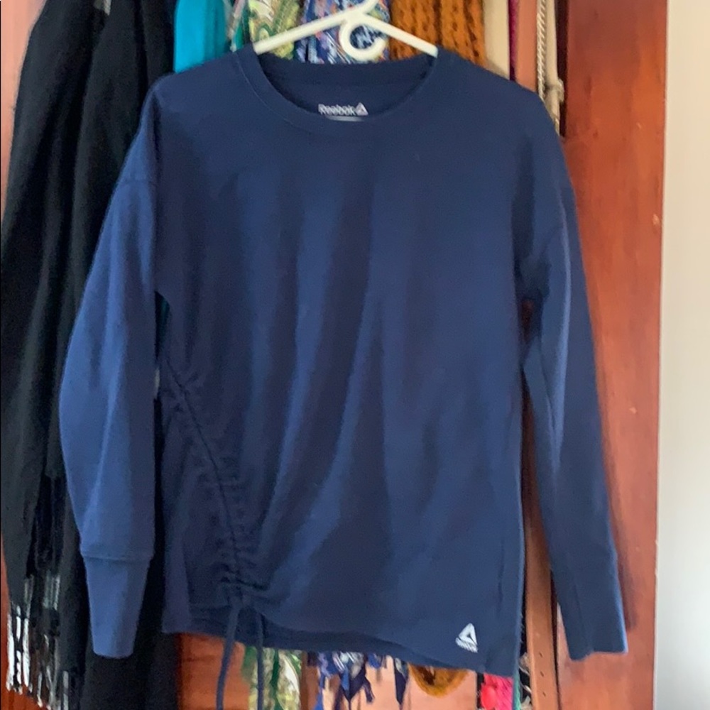 Reebok navy blue sweater